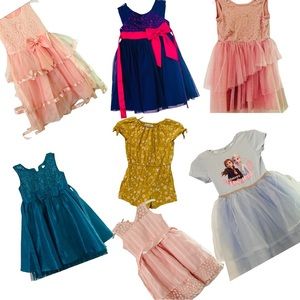 JONA MICHELLE/OLD NAVY 7 Dresses Bundle